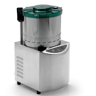 Cutter professionale in acciaio inox Monofase 8 litri lt