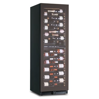 Cantina frigo vini ventilata 434 Lt doppia temperatura