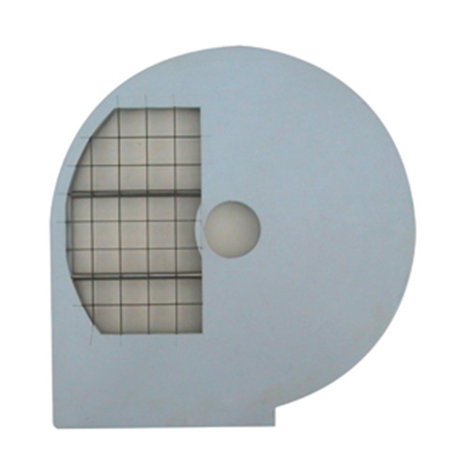 Disco per cubetti tagliaverdure titanium/gold