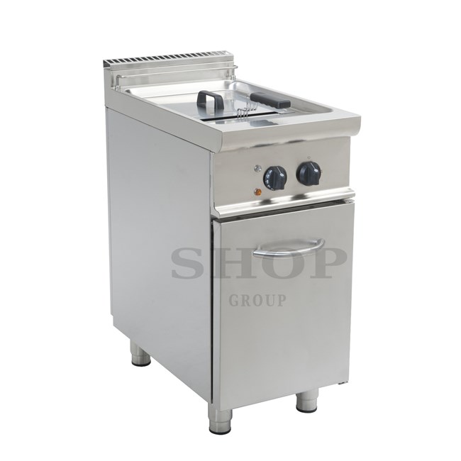 Friggitrice elettrica professionale 1 vasca 13 Lt.