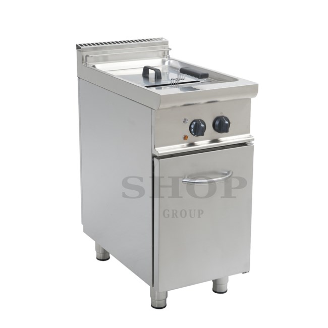 Friggitrice elettrica professionale 1 vasca 17 Lt.