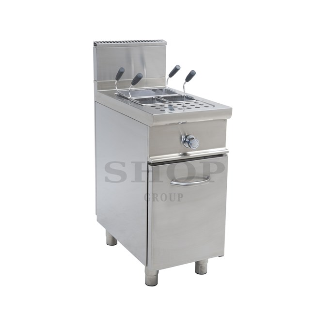 Cuocipasta Gas professionale 1 vasca 28 lt