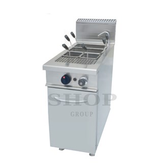 Cuocipasta elettrico professionale con 1 vasca 
