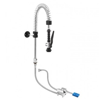 Rubinetto a Pedale con Mini Doccione