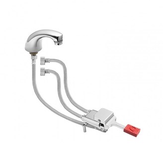 Miscelatore Progressivo Mono Pedale con Bocca di Erogazione Fissa