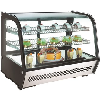 Espositore refrigerato da banco 160lt