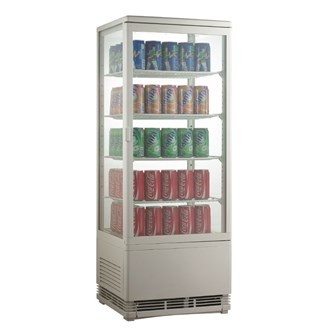 Espositore refrigerato frigo bibite 98lt