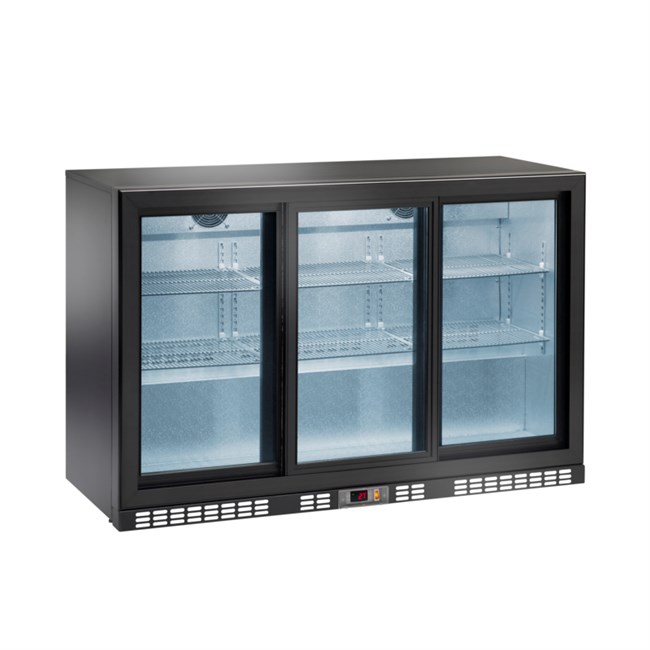 Espositore bibite refrigerato orizzontale 303lt