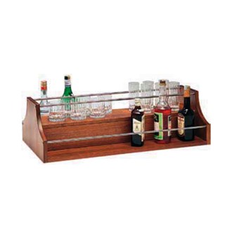 Espositore per liquori in legno 68x46x37