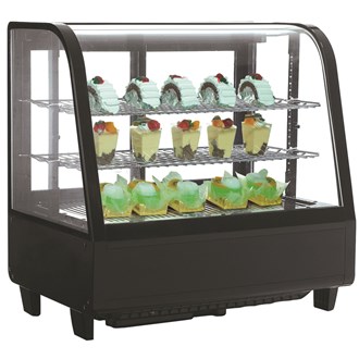 Espositore refrigerato da banco 100lt