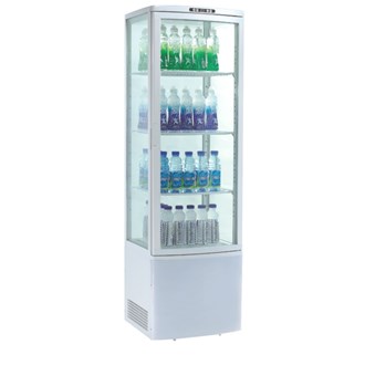 Espositore frigo refrigerato per bibite 235lt