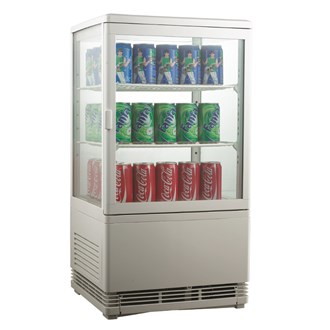 Espositore frigo bibite refrigerato 58lt