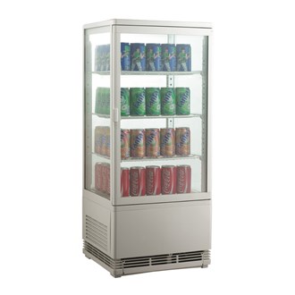 Espositore refrigerato frigo bibite 78lt