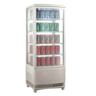 Espositore frigo refrigerato per bibite 98lt