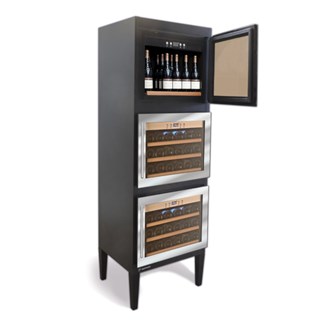 Espositore per vino componibile Vinity 3 V