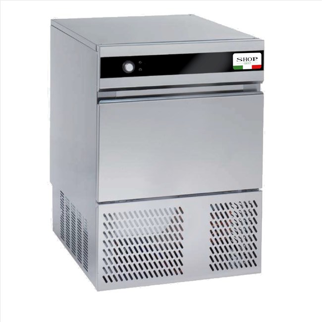 Produttore ghiaccio 35 kg cubetto vuoto 17 gr