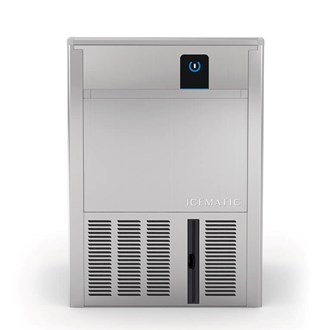 Produttore ghiaccio 45 kg cubetto cavo