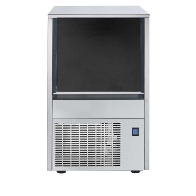 Produttore di ghiaccio 34 Kg cubetto vuoto 20 Gr