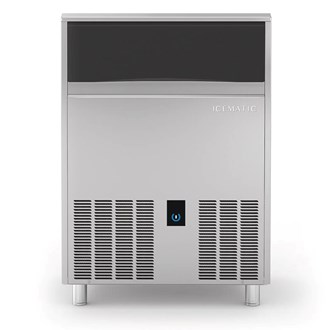Produttore ghiaccio 70 kg cubetto pieno 20 gr