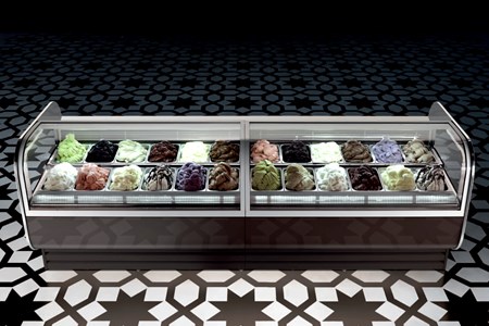 Come arredare una gelateria di classe con Lumina
