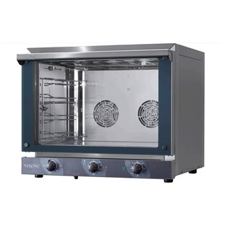 Forno a Convenzione Elettrico con Grill 4 Teglie GN1/1 per gastronomia