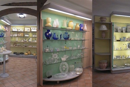 Arredi per negozi casalighi articoli da regalo Viterbo