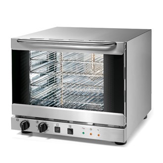 Forno a Convenzione con umidificatore Teglie 2/3 gastro