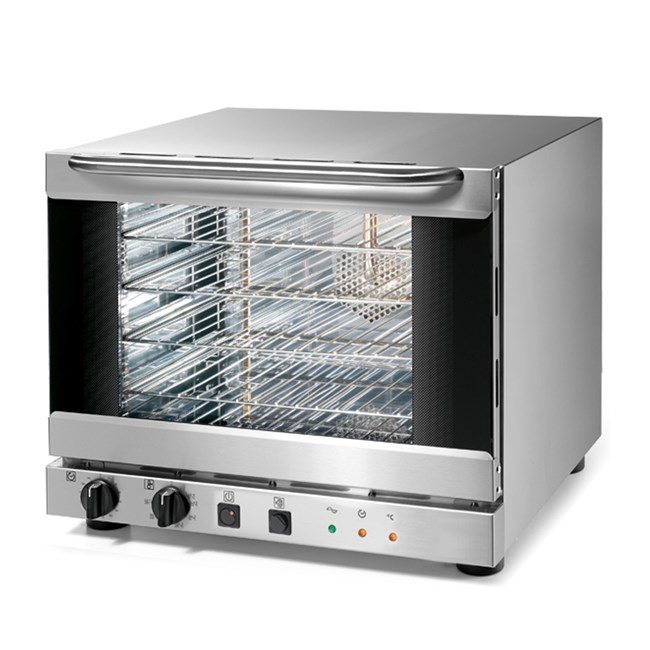 Forno a Convenzione con umidificatore Teglie 2/3 gastro