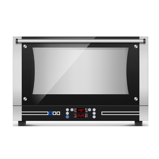 Forno snack elettrico 4 teglie 60X40 