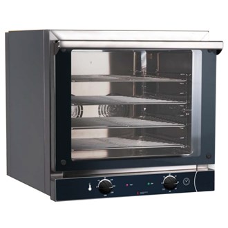 Forno a Convenzione Elettrico 4 Teglie 435X350 per ristorante