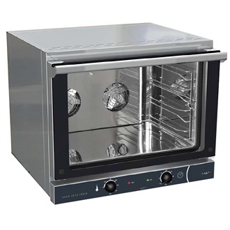 Forno a Convenzione Elettrico 4 Teglie GN1/1 con GRILL