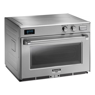 Forno microonde professionale acciaio inox GN 1/1 3 kw