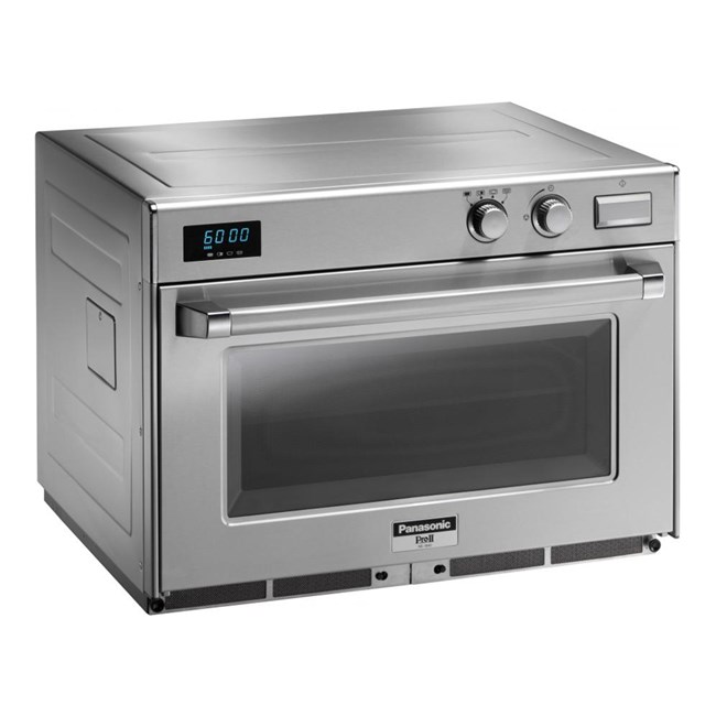 Forno microonde professionale acciaio inox GN 1/1 3 kw