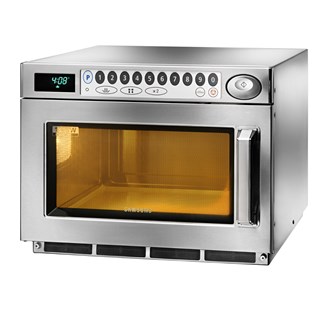 Forno microonde inox professionale digitale