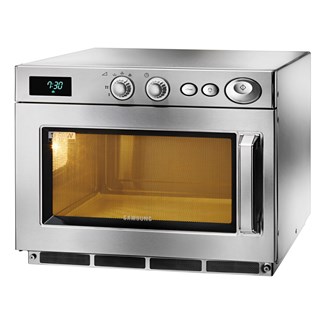 Forno microonde professionale acciaio inox manuale