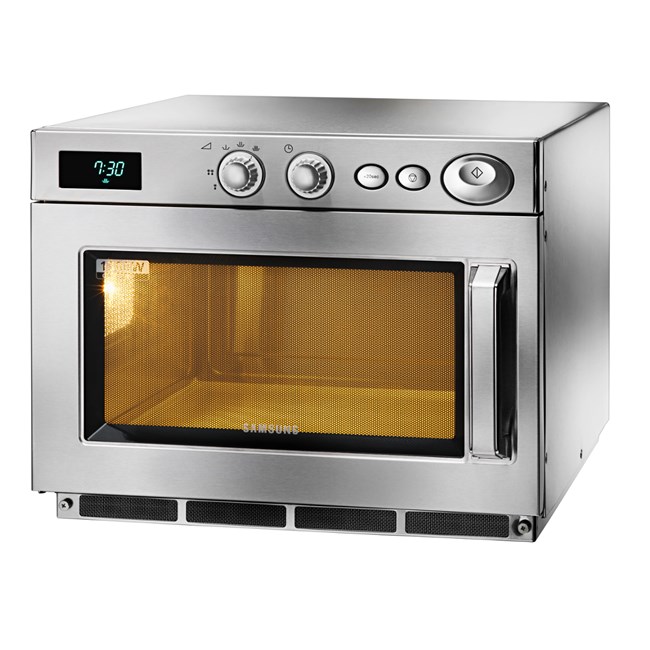 Forno microonde professionale comandi manuali