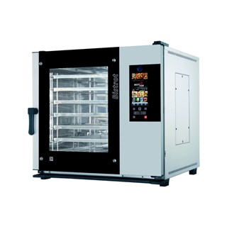 Forno pasticceria convezione e vapore 6 teglie 40x60