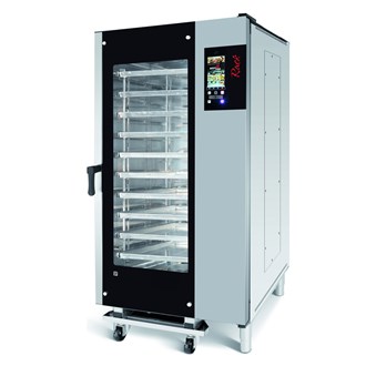 Forno pasticceria panificio convezione vapore 16 teglie 