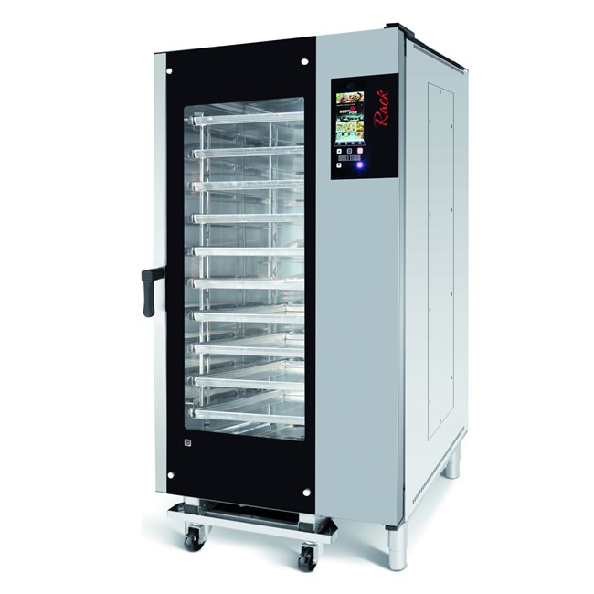 Forno pasticceria panificio convezione vapore 16 teglie 