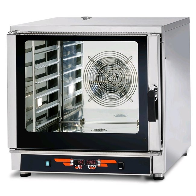 Forno convezione e vapore pasticceria 6 teglie 40x60