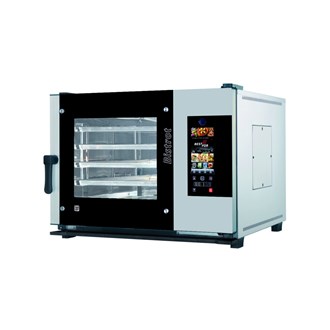 Forno per pasticceria e pane a convezione 4 teglie 40x60