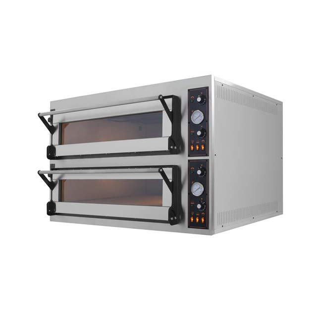 Forno pizza elettrico 2 camere di cottura