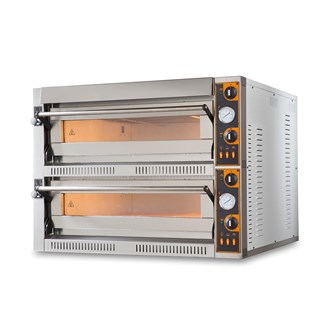 Forno pizza elettrico doppia camera 12 pizze