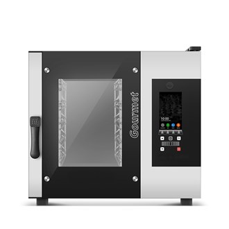 Forno ristorante a convezione vapore 5 teglie GN1/1 potenziato