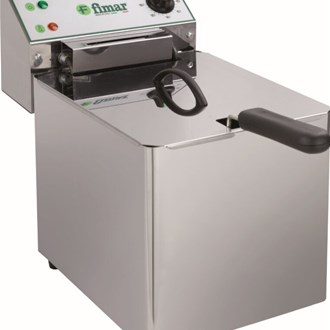 Friggitrice Fimar da banco una vasca 8 lt