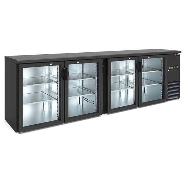 frigo bibite sottobanco 4 porte BB300GD 586 Lt