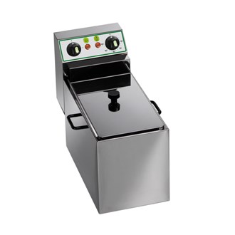 Friggitrice professionale da banco una vasca 4 lt