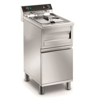 Friggitrice elettrica professionale armadiata 12 lt