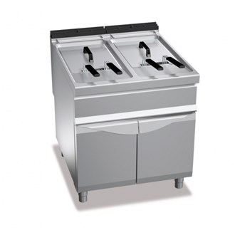 Vertes cuocipasta elettrico cestello professionale gastronomia acciaio inox