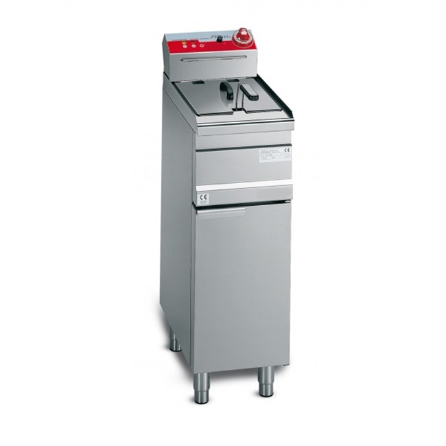 Friggitrice professionale elettrica una vasca 9 lt